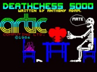 Death Chess 5000 (1984)(Artic Computing) Rom